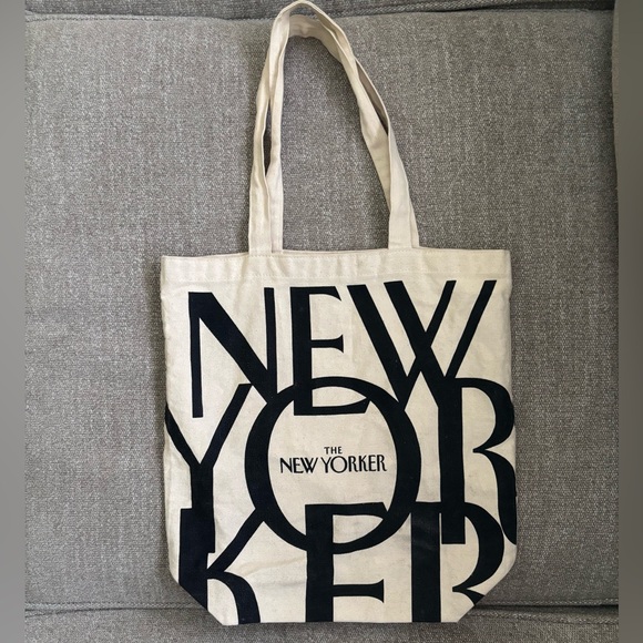 ✨THE NEW YORKER TOTE - Picture 3 of 10